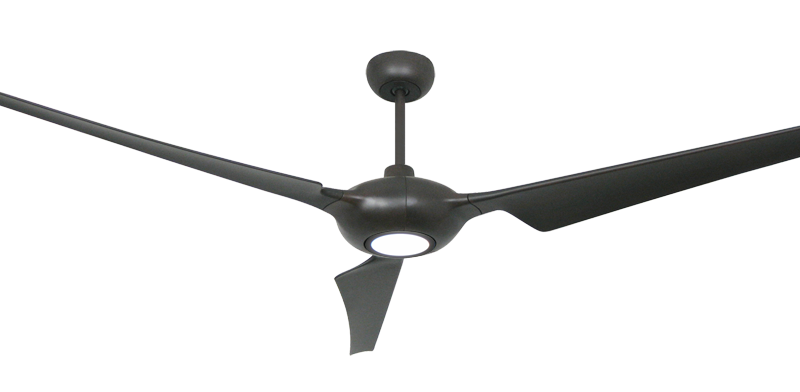Ion 76" Ceiling Fan Modern Collection WiFi Enabled Indoor / Outdoor w/Remote - High Efficiency DC Motor